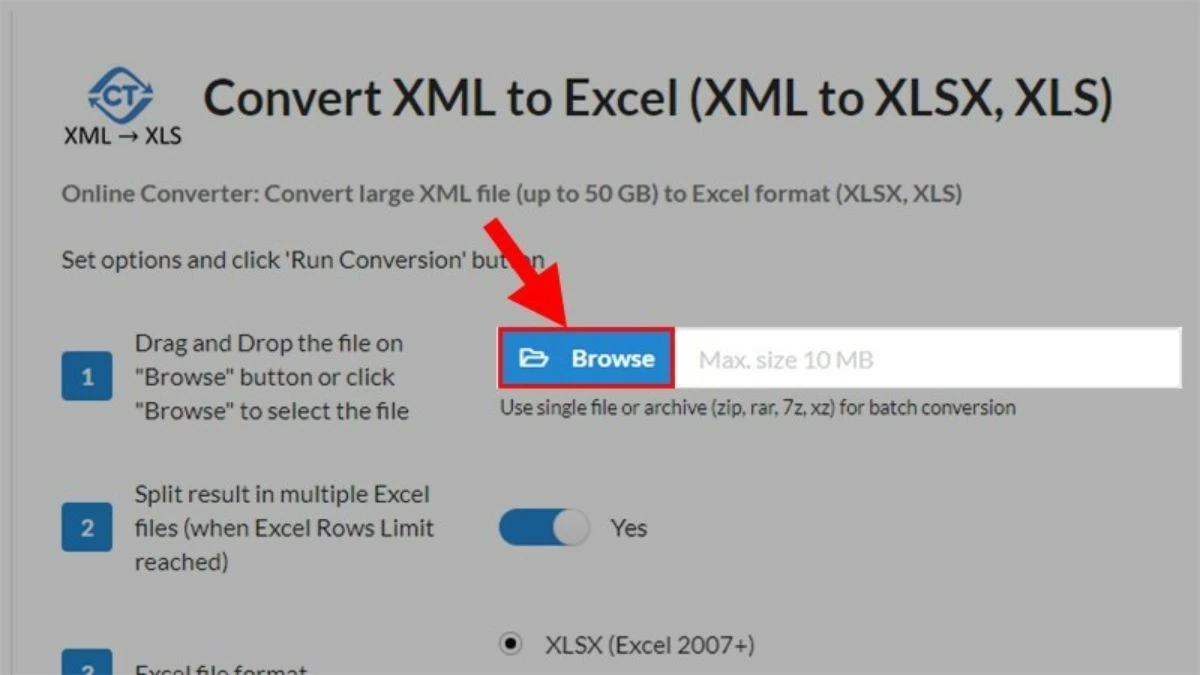 5 cách chuyển file XML sang Excel miễn phí dễ dàng