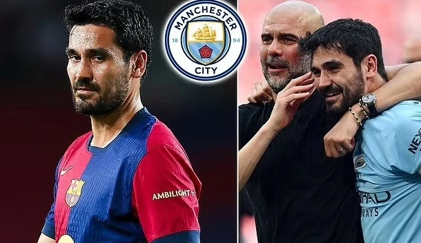 HLV Pep Guardiola sẵn sàng đưa Gundogan trở lại Man City