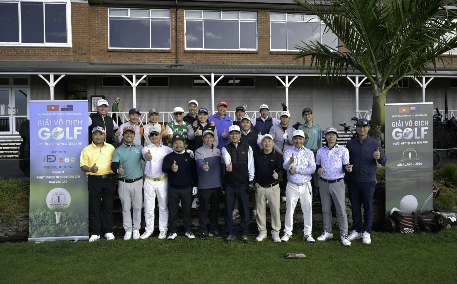 Cộng đồng người Việt tại New Zealand tổ chức giải golf nhân kỷ niệm Cách mạng tháng 8 Cộng đồng người Việt tại New Zealand tổ chức giải golf nhân kỷ niệm Cách mạng tháng 8