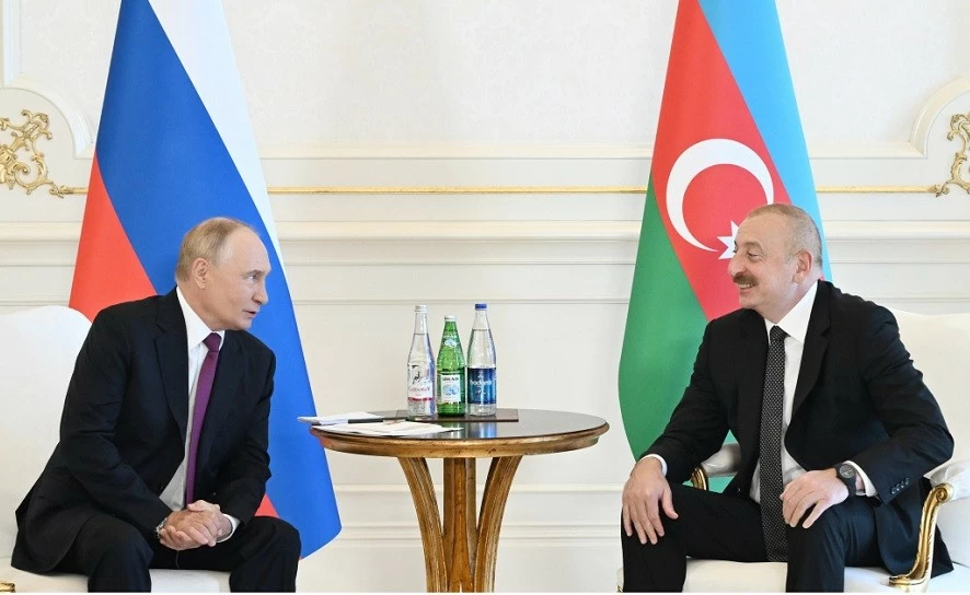 Tổng thống Nga thăm Azerbaijan củng cố tình đồng minh, nói rõ quan điểm về thỏa thuận hòa bình Baku-Yerevan