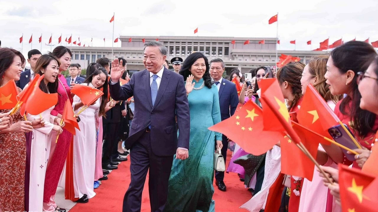 General Secretary, President To Lam successfully concludes state visit to China