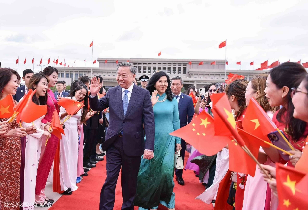 General Secretary, President To Lam successfully concludes state visit to China