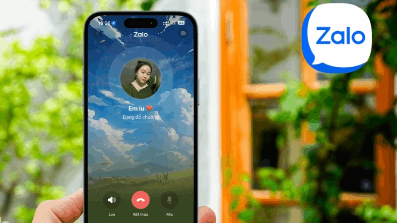 Cách đổi hình nền cuộc gọi Zalo vô cùng đẹp mắt và thú vị