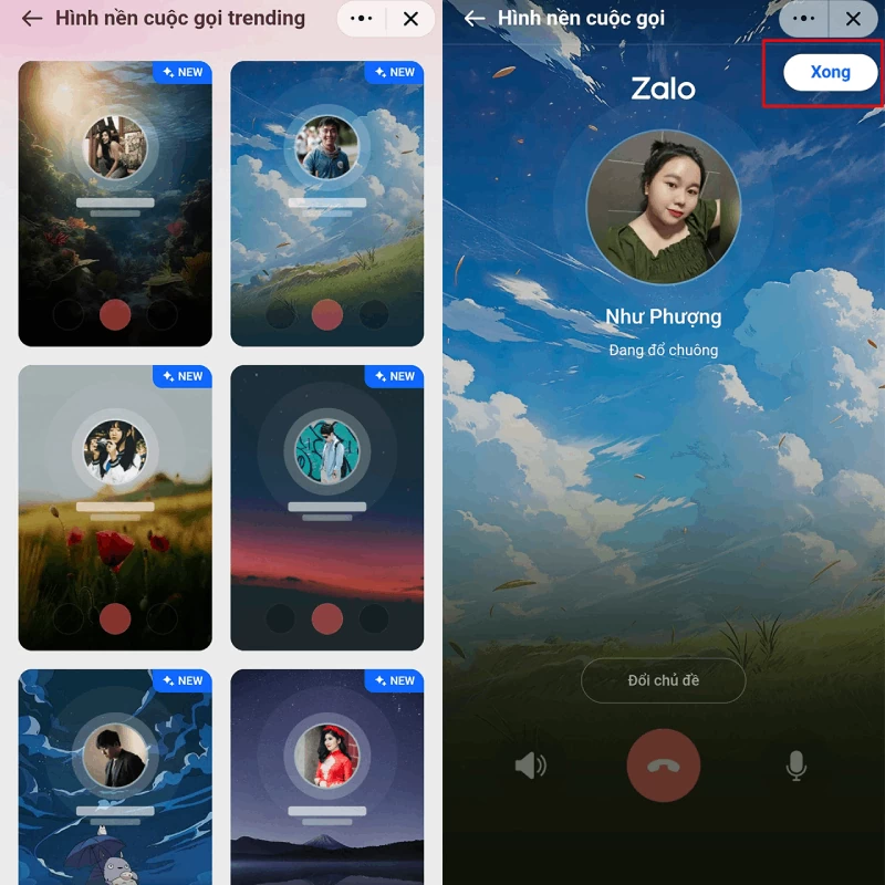 Cách đổi hình nền cuộc gọi Zalo vô cùng đẹp mắt và thú vị
