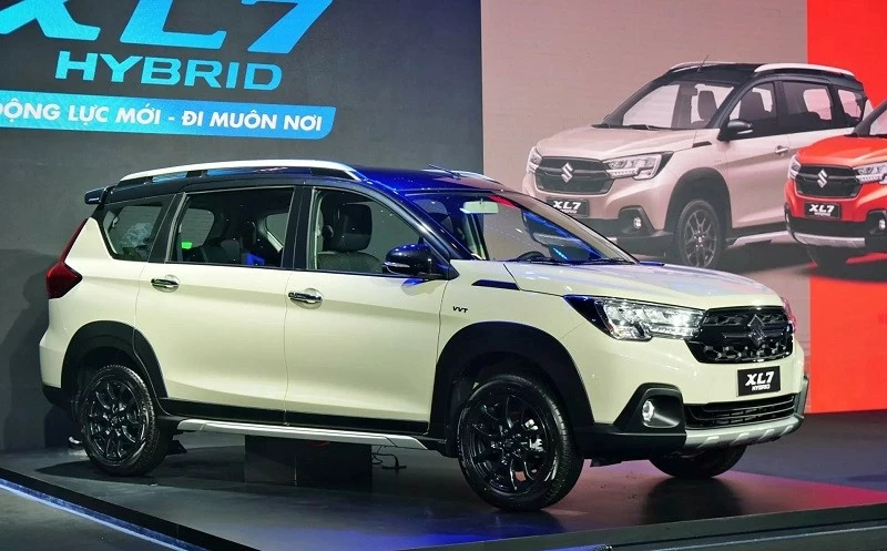 Suzuki XL7 Hybrid ra mắt khách hàng Việt, giá 599 triệu đồng