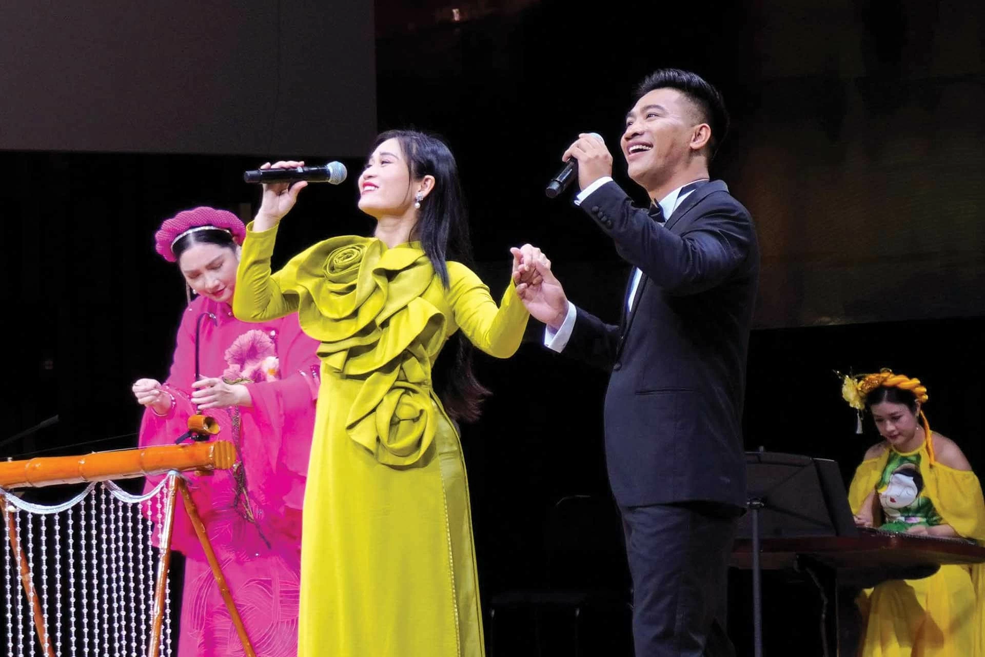 Nghệ sĩ opera Nguyễn Khắc Hòa.