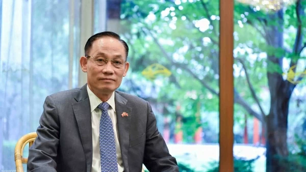 Party Secretary Le Hoai Trung affirms success of General Secretary, President To Lam’s state visit to China