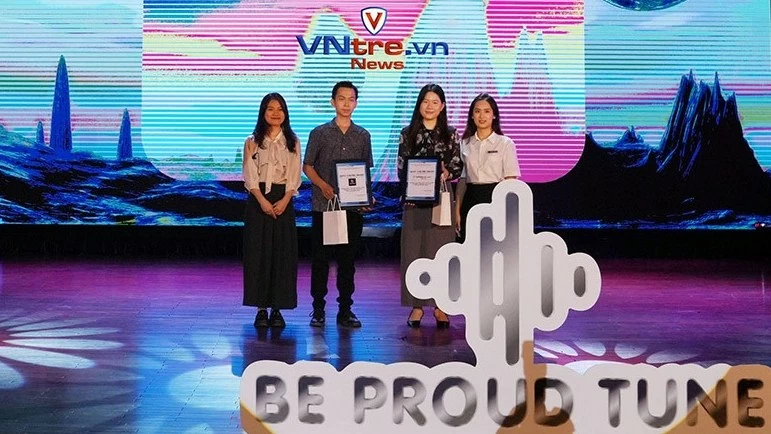 VNtre.vn đồng hành cùng Be Proud Tune 2024: Sân chơi cho các bạn trẻ đam mê phát thanh