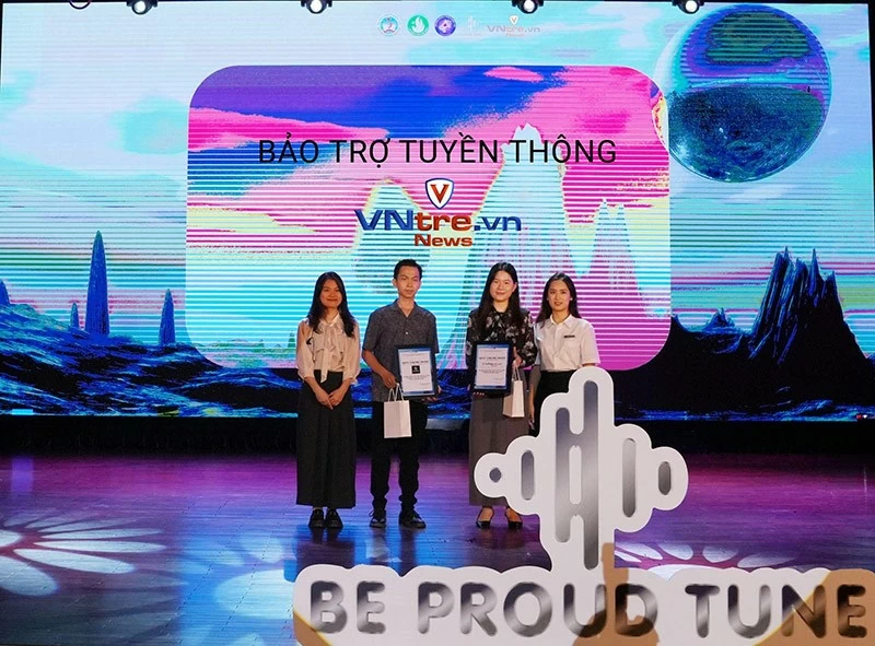 Trang tin tức VNtre.vn vinh dự đồng hành cùng cuộc thi Be Proud Tune 2024.