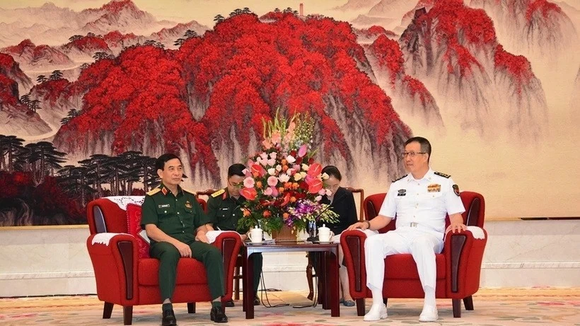 Vietnam, China Defence Ministers have a meeting in Beijing