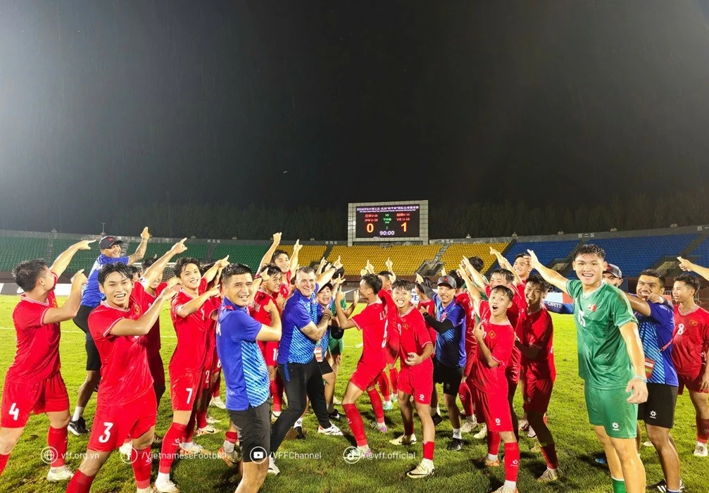 U16 Việt Nam giành ngôi á quân giải giao hữu U16 quốc tế Peace Cup 2024