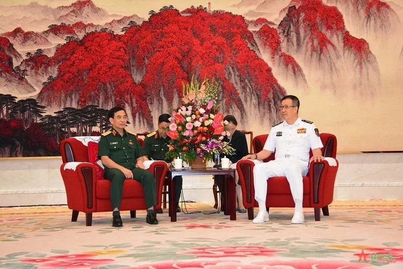 Vietnam, China Defence Ministers have a meeting in Beijing