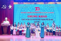 Trao giải cuộc thi Đại sứ Văn hóa đọc thành phố Hà Nội năm 2024 - quảng bá Thủ đô nghìn năm văn hiến