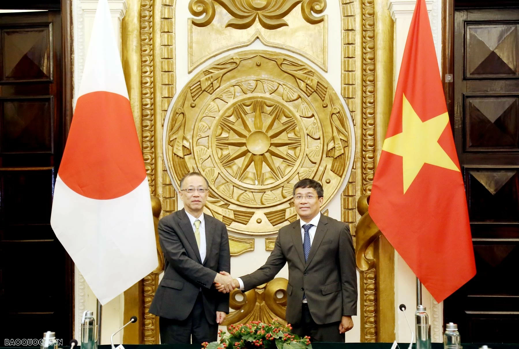 Vietnam, Japan Foreign Ministries work to materialise comprehensive strategic partnership