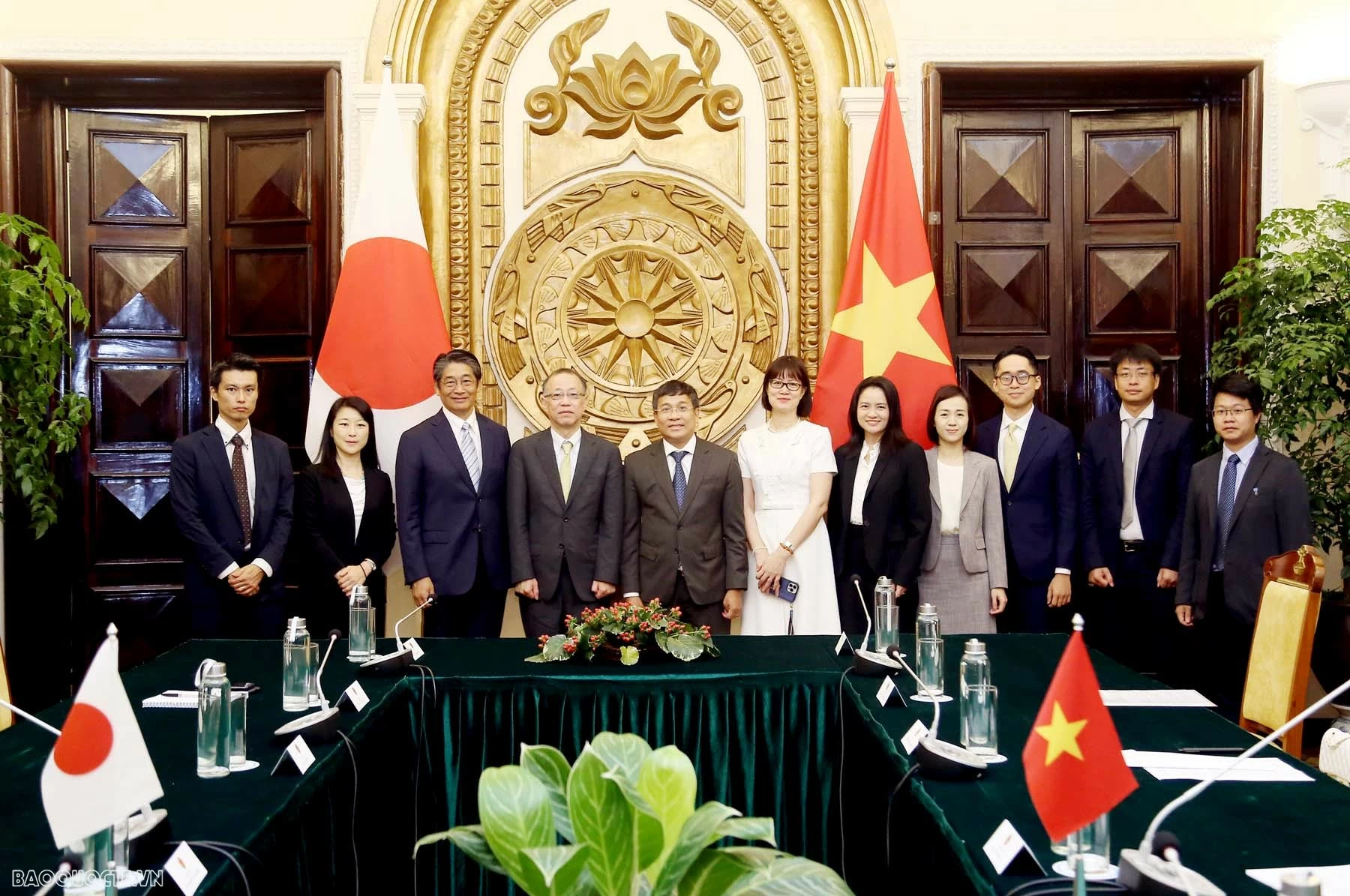 Vietnam, Japan Foreign Ministries work to materialise comprehensive strategic partnership