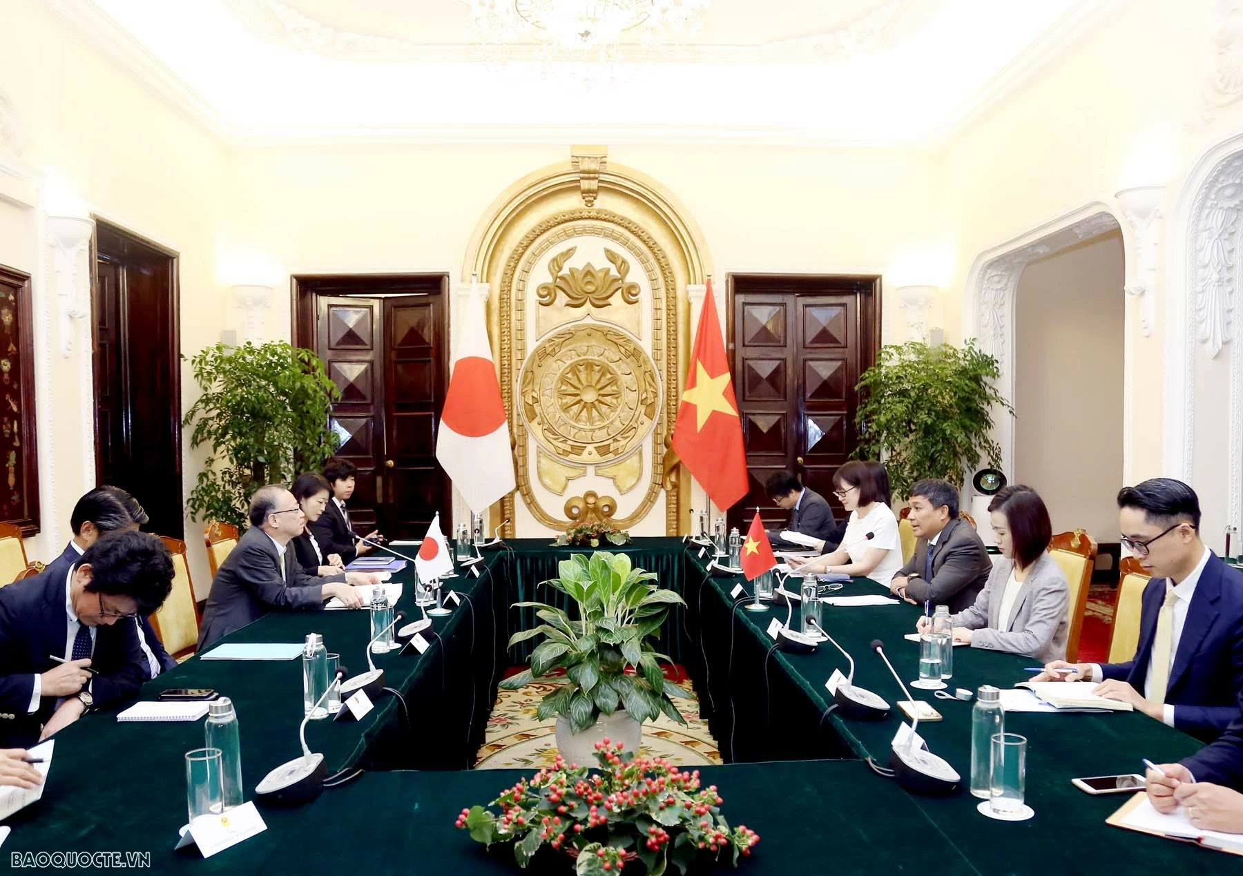 Vietnam, Japan Foreign Ministries work to materialise comprehensive strategic partnership