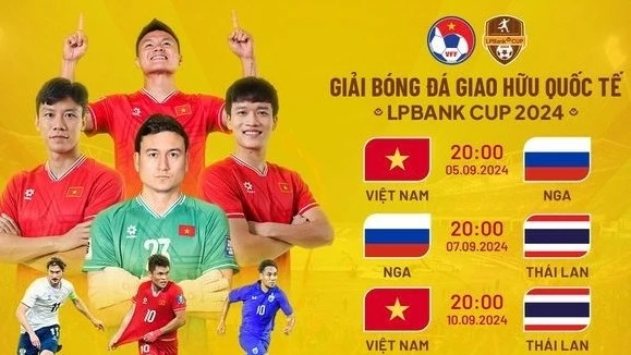 LPBank Cup 2024: VFF mở bán vé giải giao hữu của đội tuyển Việt Nam