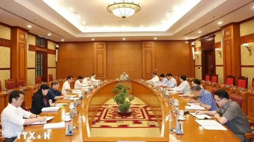 Sub-committee on 14th Party Congress personnel convenes its second meeting in Hanoi