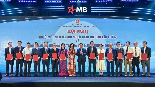 Hội nghị người Việt Nam ở nước ngoài toàn thế giới lần thứ tư: Kỳ vọng mới cho công tác kiều bào