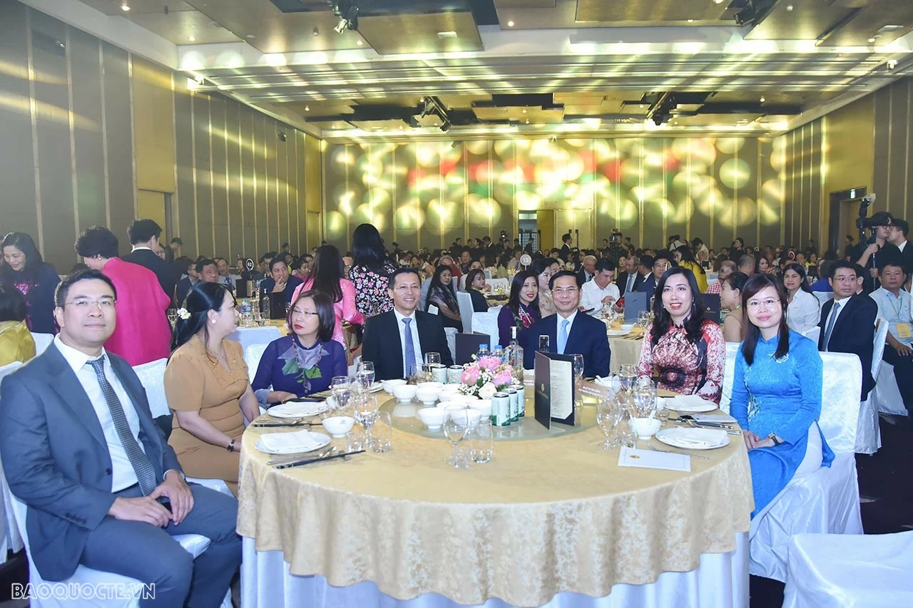 Foreign Minister Bui Thanh Son urges overseas Vietnamese to make more contributions