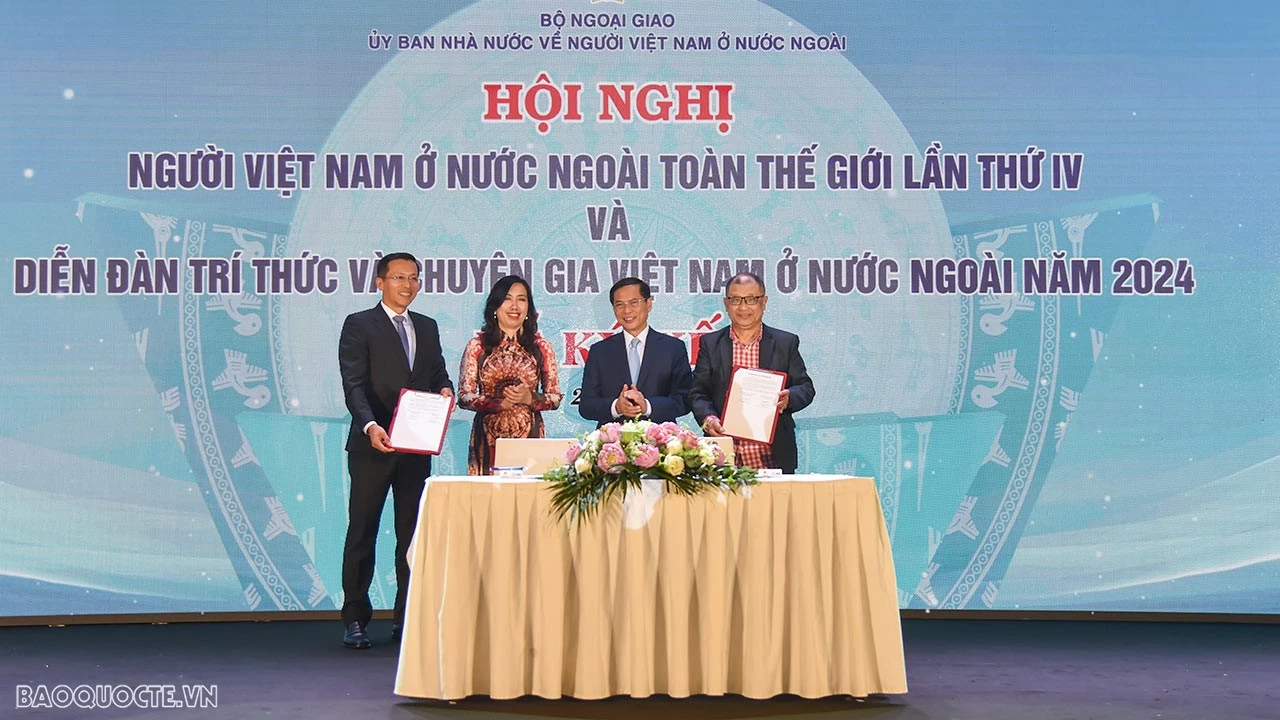 Khát vọng xây dựng cộng đồng kiều bào vững mạnh và đoàn kết, xây dựng đất nước phồn vinh