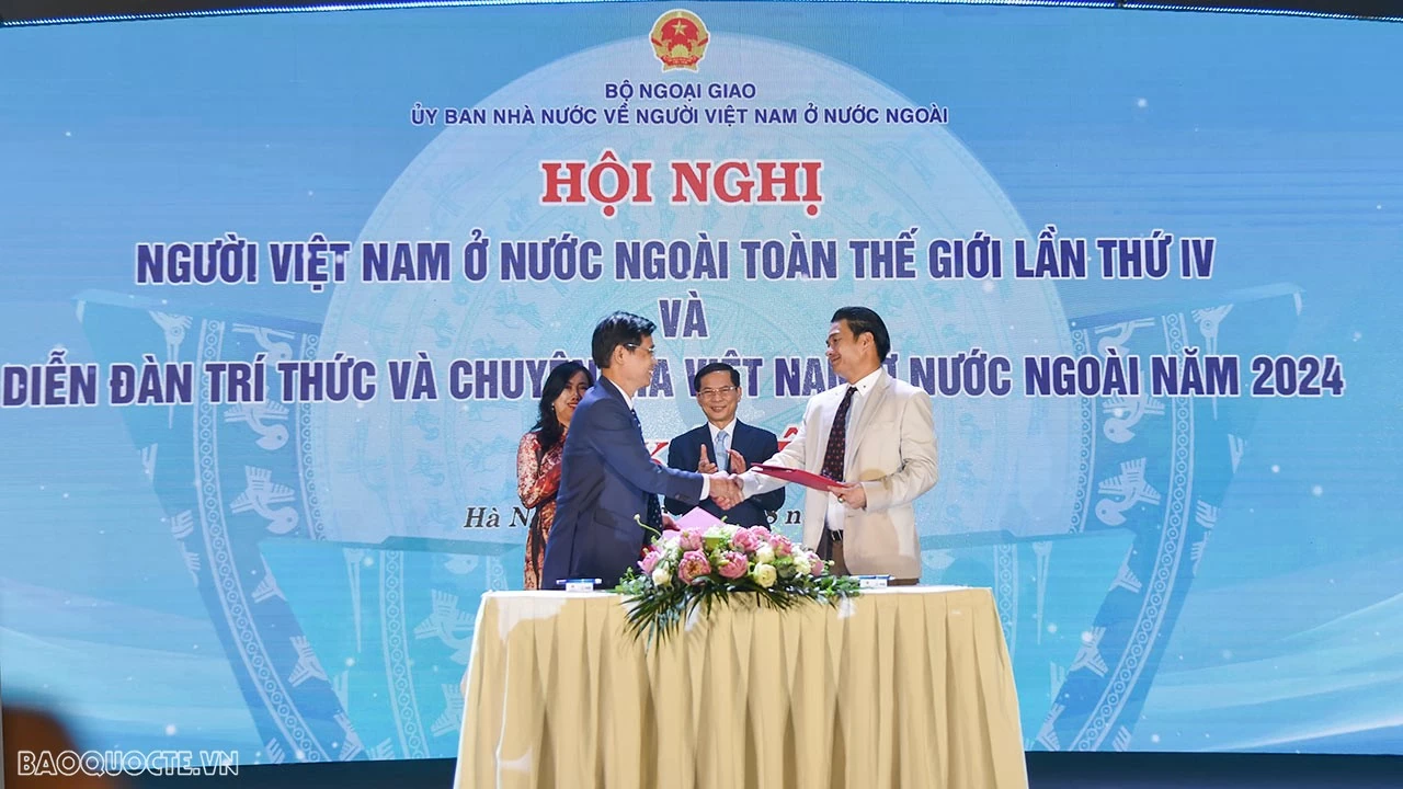 Khát vọng xây dựng cộng đồng kiều bào vững mạnh và đoàn kết, xây dựng đất nước phồn vinh