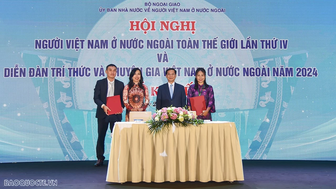 Khát vọng xây dựng cộng đồng kiều bào vững mạnh và đoàn kết, xây dựng đất nước phồn vinh