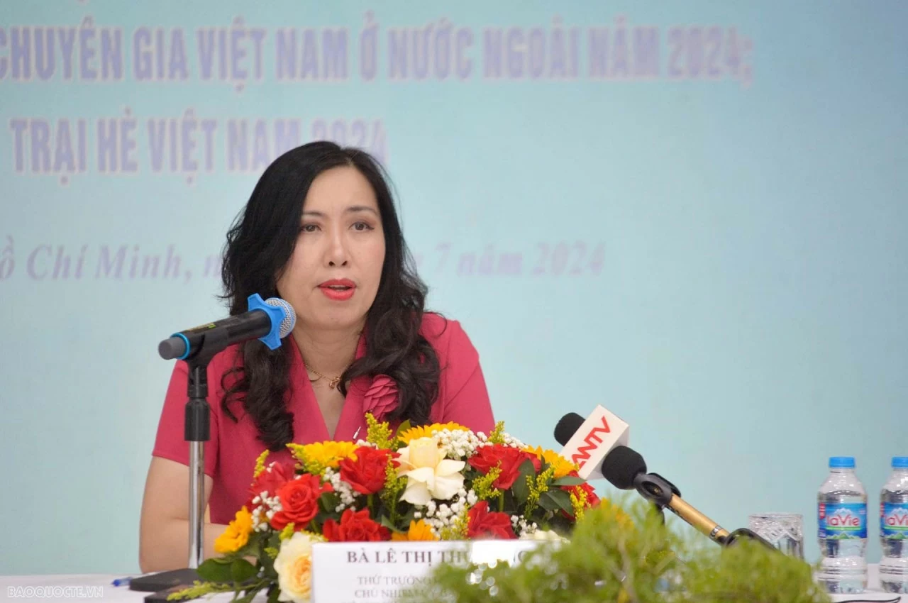 Overseas Vietnamese events create open space for OVs to join hands in national development: Deputy FM