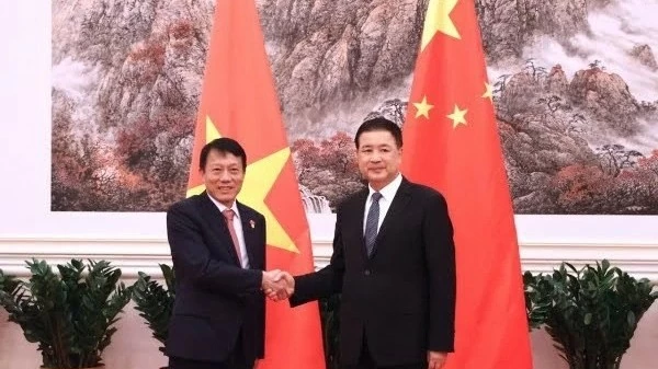 Vietnam, China Public Security Ministers commit to deeper security cooperation