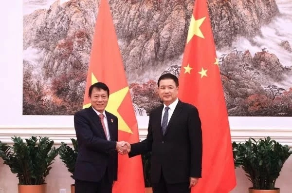 Vietnam, China Public Security Ministers commit to deeper security cooperation