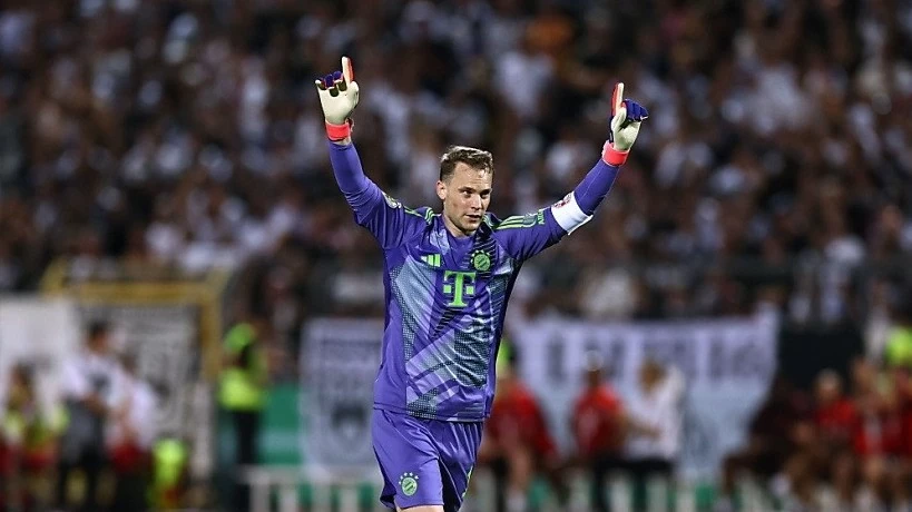 Thủ môn đội tuyển Đức Manuel Neuer từ giã sự nghiệp quốc tế