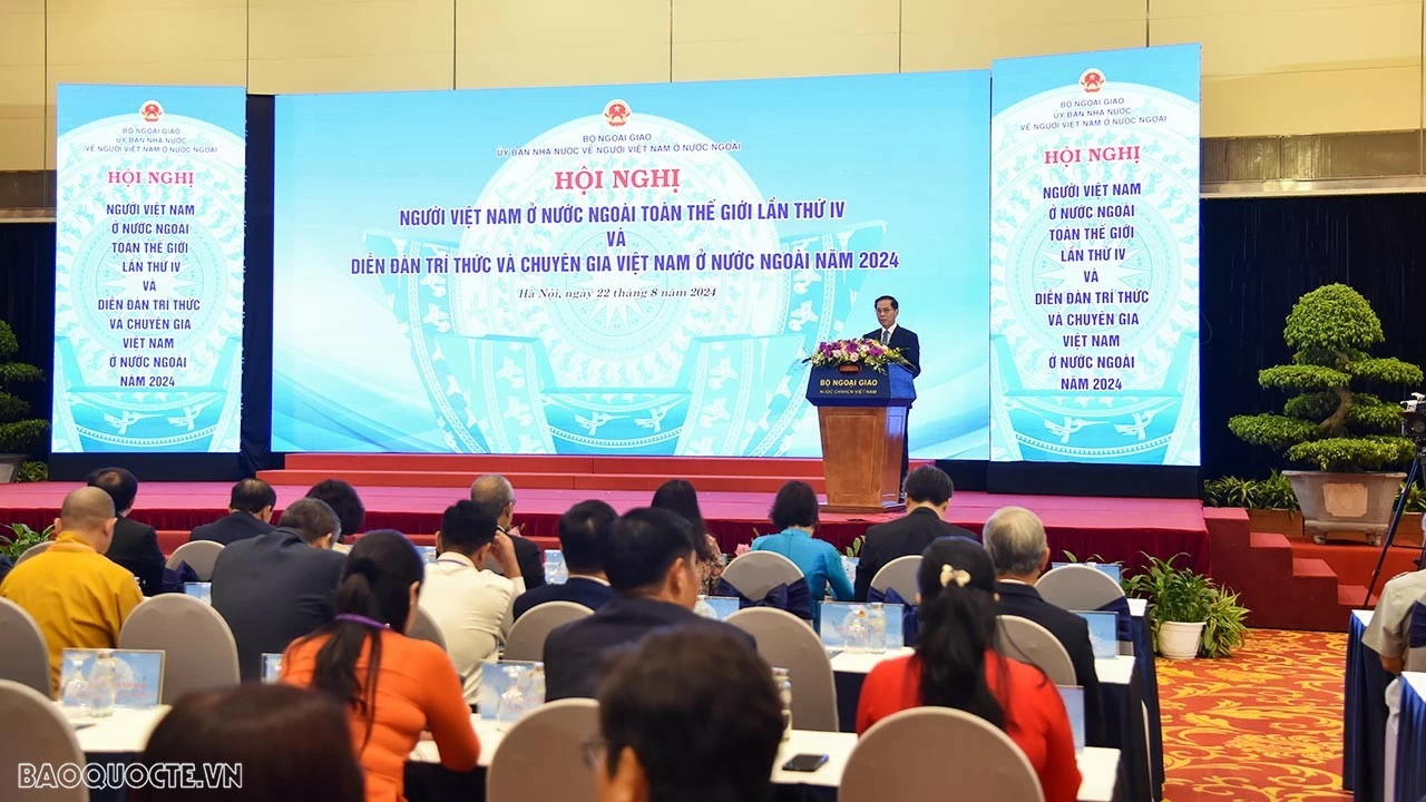 Kiều bào trí thức - nguồn lực giúp Việt Nam bước vào kỷ nguyên mới Kiều bào trí thức - nguồn lực giúp Việt Nam bước vào kỷ nguyên mới