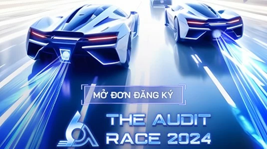 Cuộc thi The Audit Race 2024 chính thức quay trở lại với cơn sốt Adrenaline!