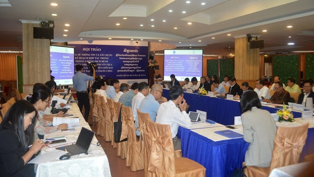 IOM calls for strengthened Vietnam-Cambodia partnership in pandemic preparedness and response