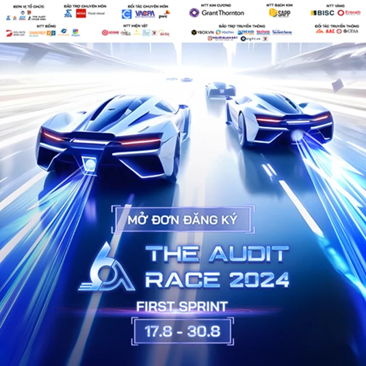 Cuộc thi The Audit Race 2024 chính thức quay trở lại với cơn sốt Adrenaline!