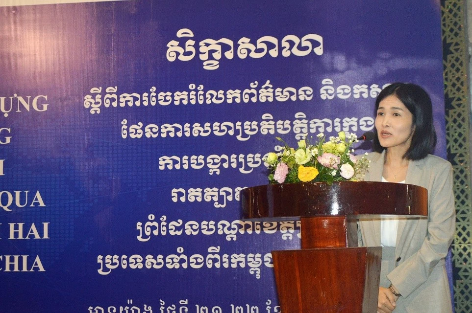 IOM calls for strengthened Vietnam-Cambodia partnership in pandemic preparedness and response