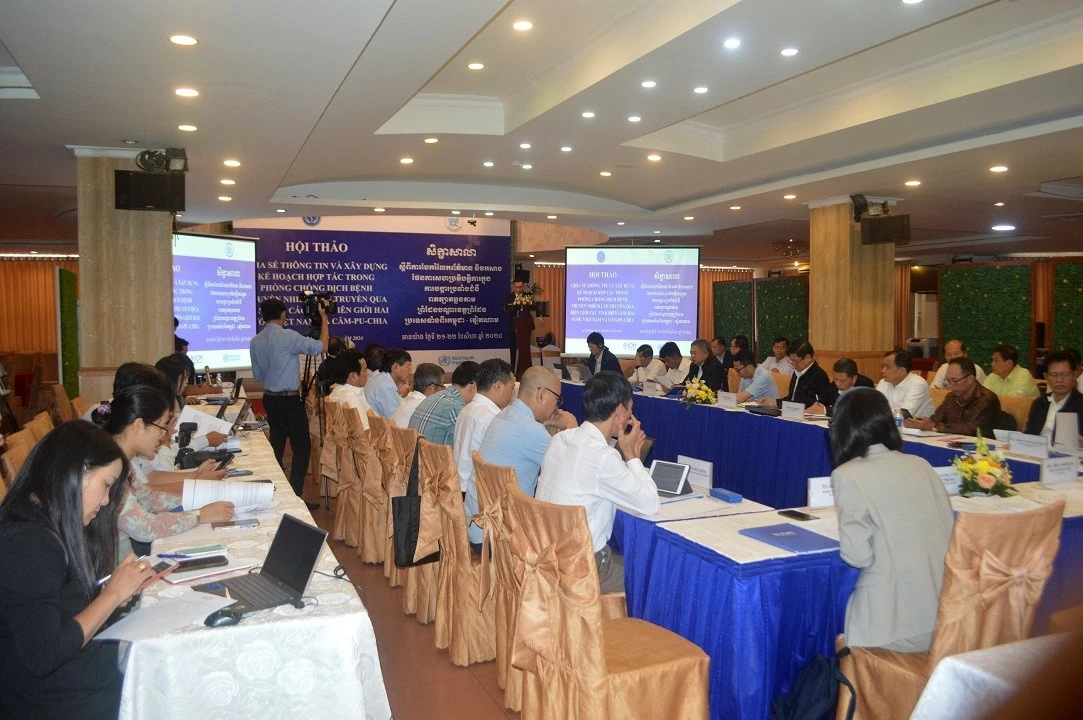 IOM calls for strengthened Vietnam-Cambodia partnership in pandemic preparedness and response