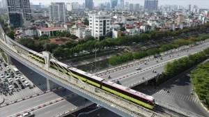 Hanoi accelerates metro construction plans