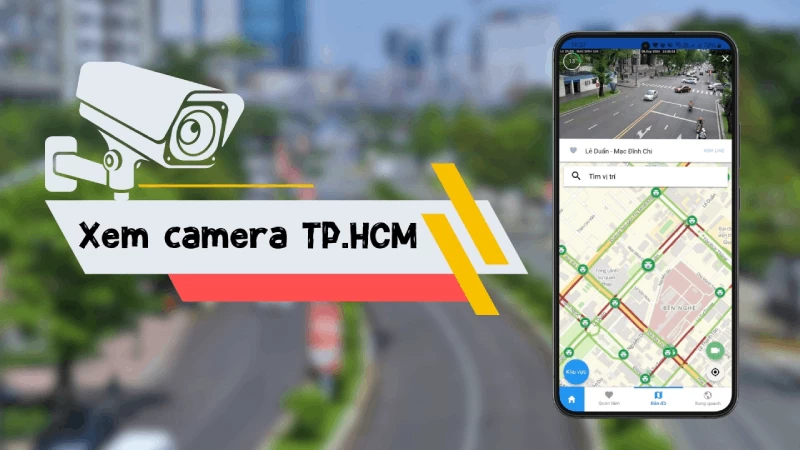 Cách xem camera giao thông tại Tp. HCM cực nhanh