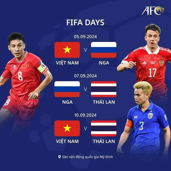 FIFA Days tháng 9/2024: Trung vệ Quế Ngọc Hải trở lại tập trung đội tuyển Việt Nam FIFA Days tháng 9/2024: Trung vệ Quế Ngọc Hải trở lại tập trung đội tuyển Việt Nam