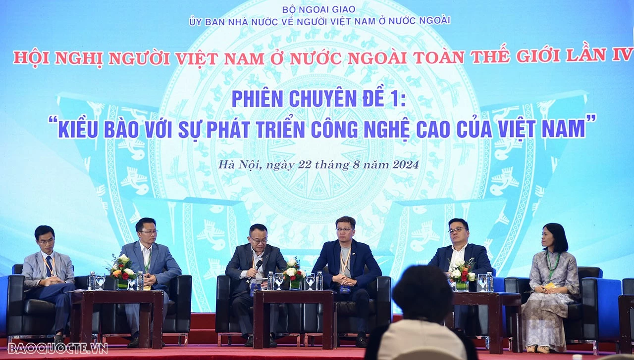 Kiều bào hiến kế cho sự phát triển ngành công nghiệp bán dẫn và trí tuệ nhân tạo của Việt Nam