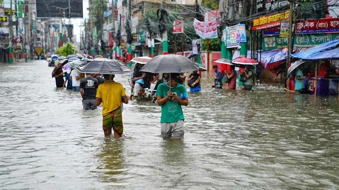 Lũ lụt nghiêm trọng tại Đông Bắc Ấn Độ và khu vực miền Đông Bangladesh