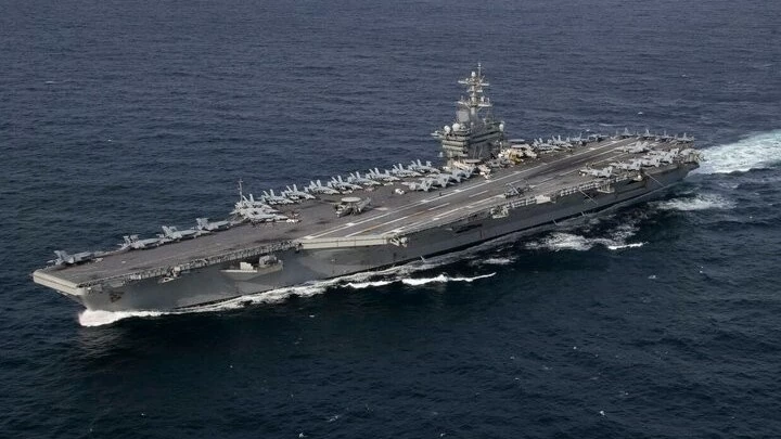 Điểm tin thế giới sáng 23/8: Hàn Quốc huấn luyện phòng thủ, tàu USS Abraham Lincoln tới Trung Đông, Nigeria tiêu diệt nghi can khủng bố