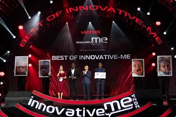 Viettel award for breakthrough technology ideas