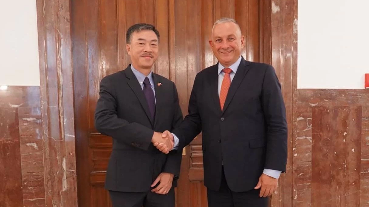 Việt Nam là đối tác và thị trường quan trọng hàng đầu tại khu vực Đông Nam Á của Cộng hoà Czech