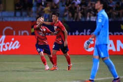 Phan Văn Đức góp công, CLB Công an Hà Nội thắng 2-1 Buriram United