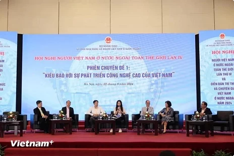 Ample room for Vietnam to develop semiconductor: OV intellectuals