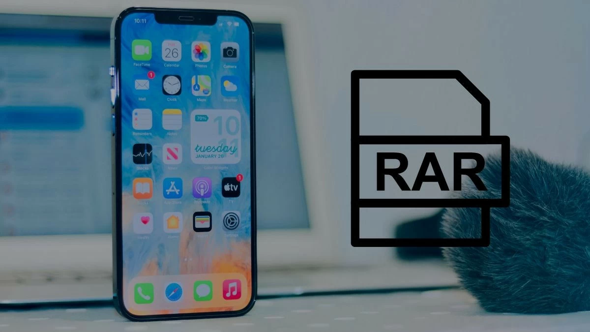 Bật mí 4 cách mở file Rar trên iPhone vô cùng dễ dàng và hiệu quả