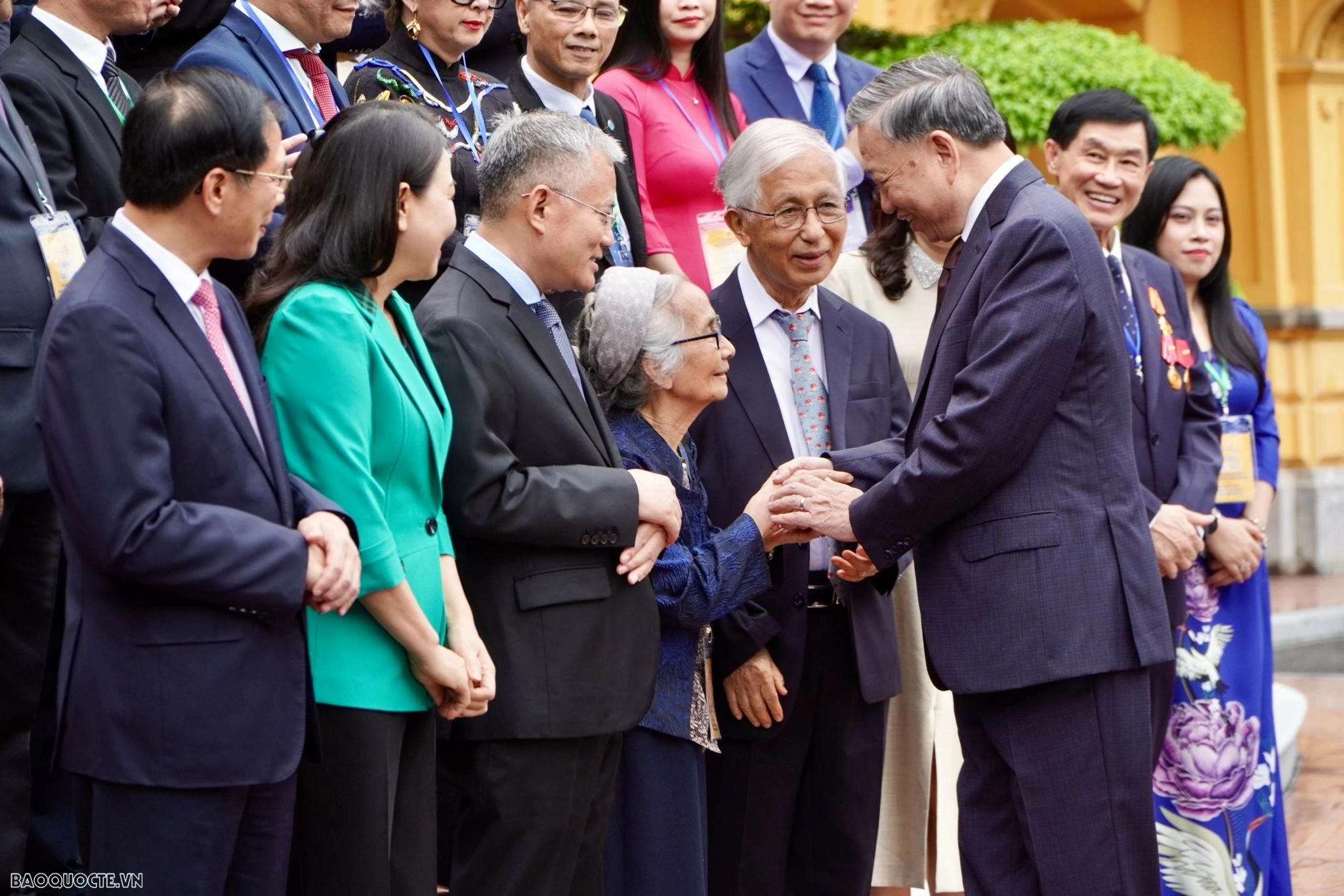 Tổng Bí thư, Chủ tịch nước Tô Lâm gặp mặt Đoàn kiều bào tiêu biểu