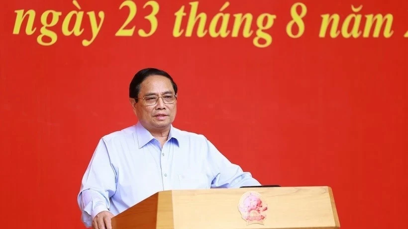 PM Pham Minh Chinh chairs 3rd meeting of 14th National Party Congress’s socioeconomic sub-committee